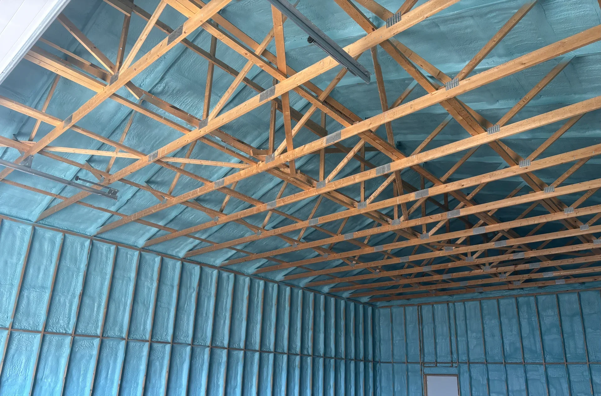 Shop insulation