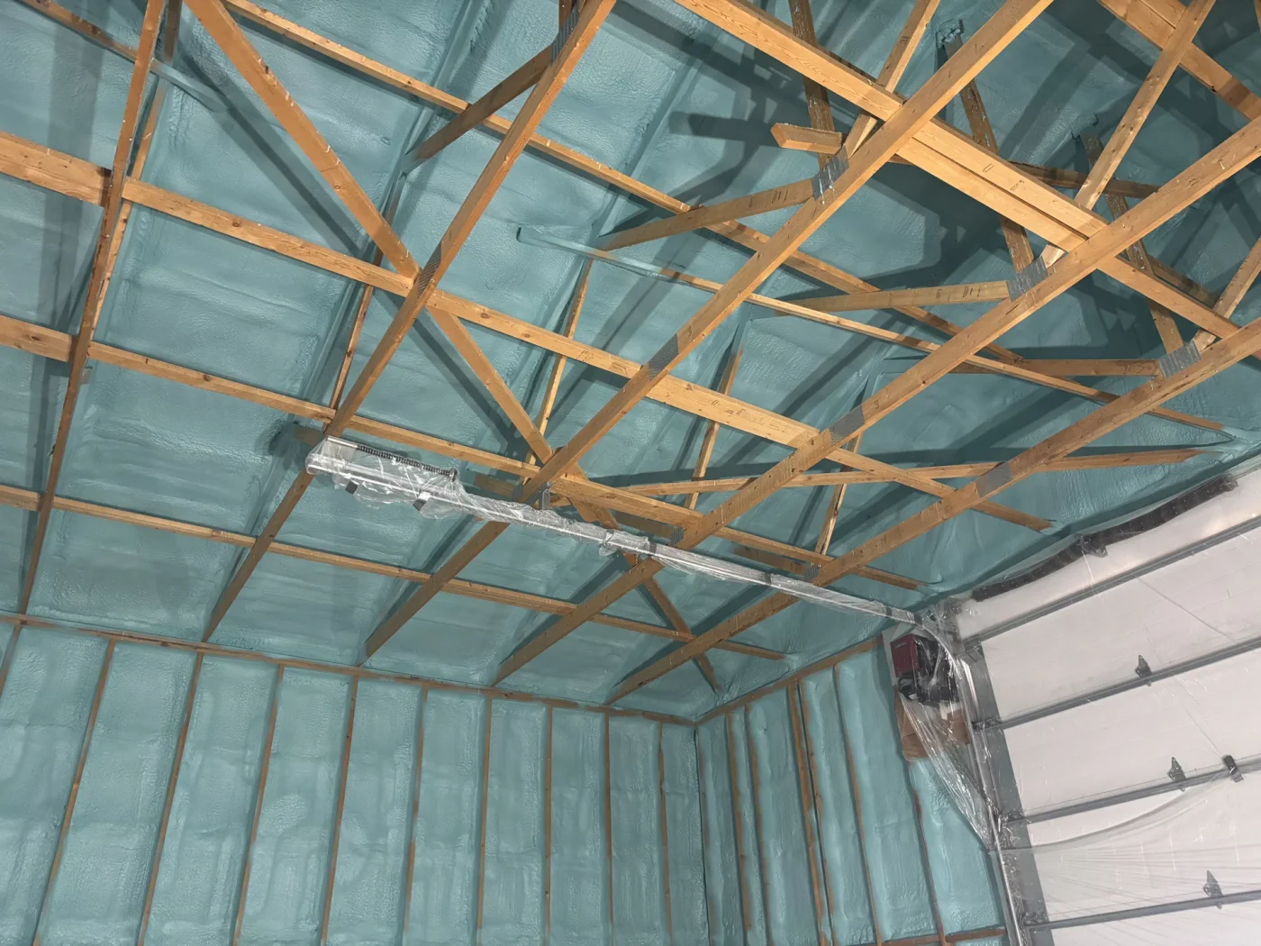 Shop insulation
