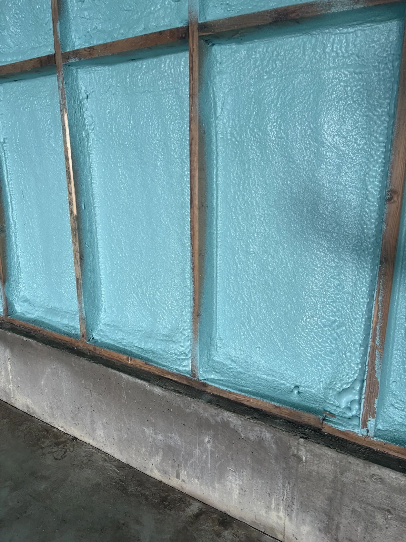 Wall and framing detail