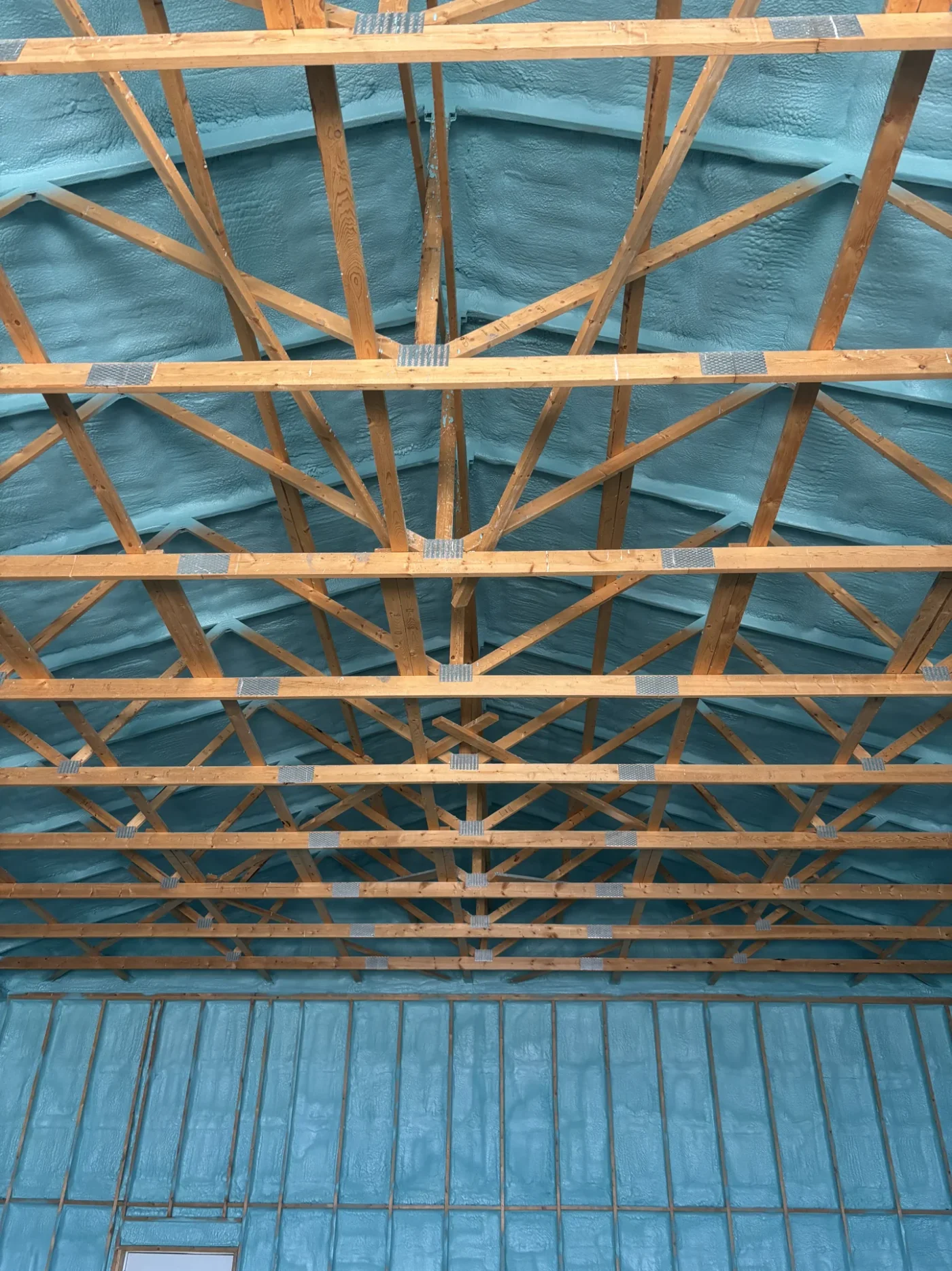 Shop insulation