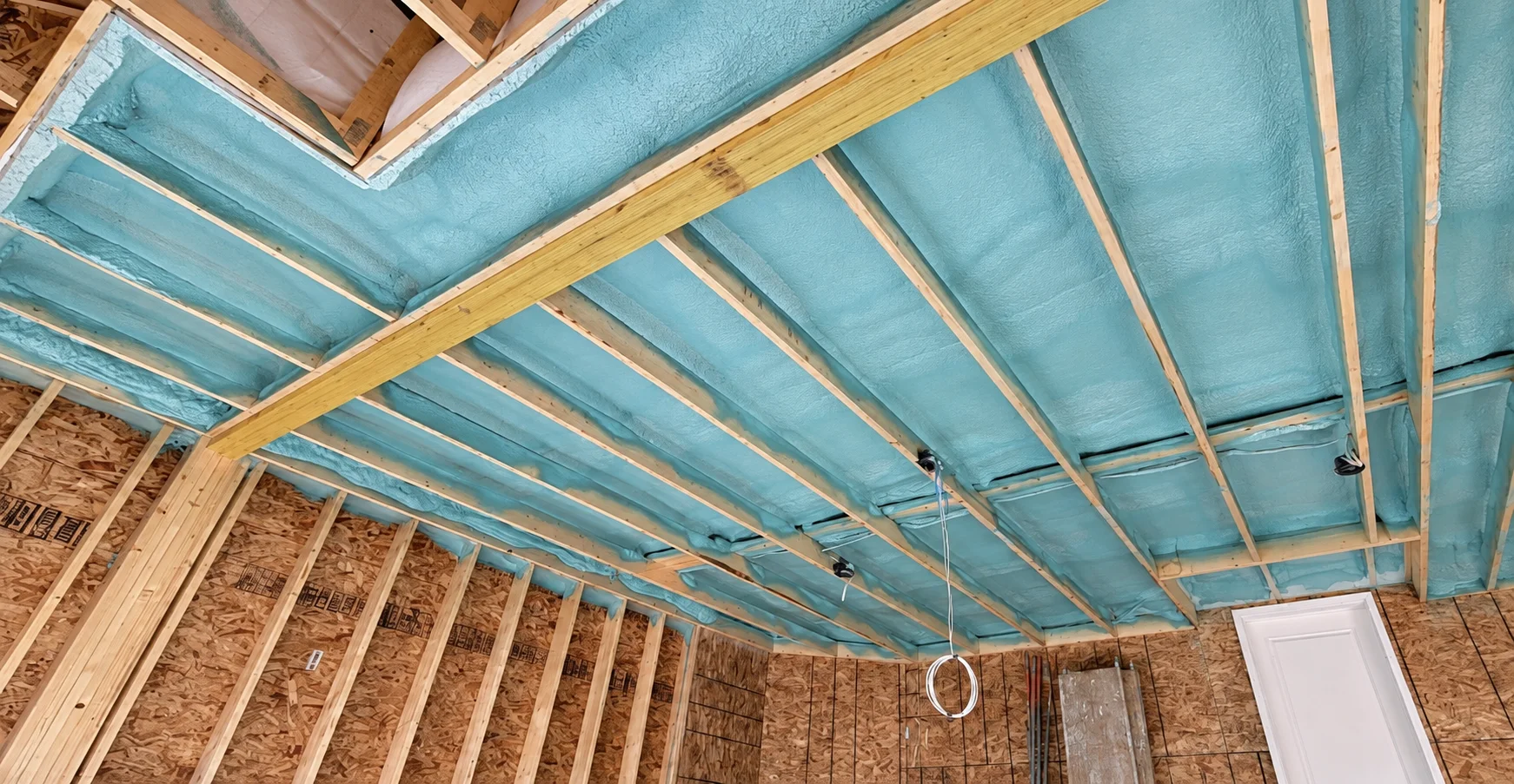Roof and framing detail